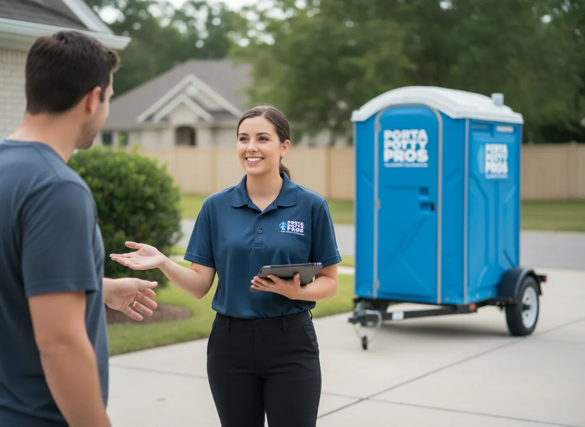 Porta Potty Rental Granville, IA FAQs