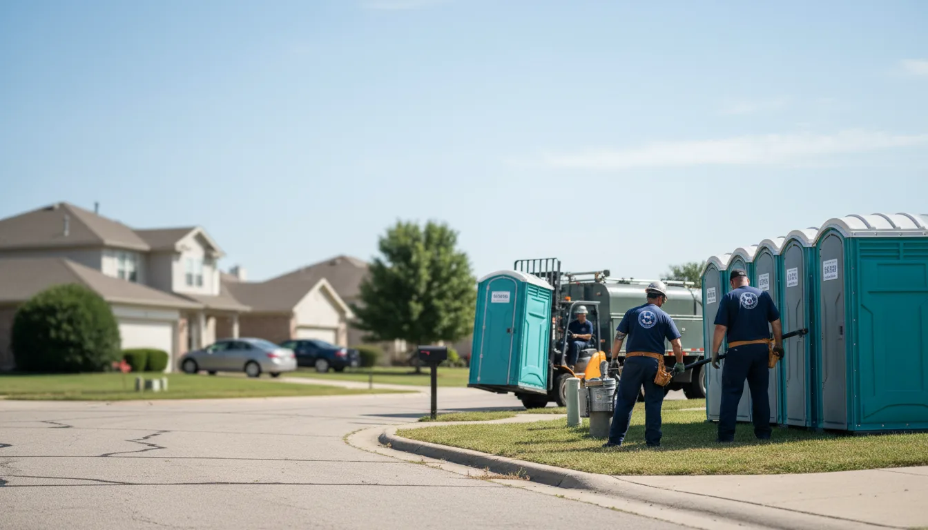 Porta Potty Rental in Granville, IA near me